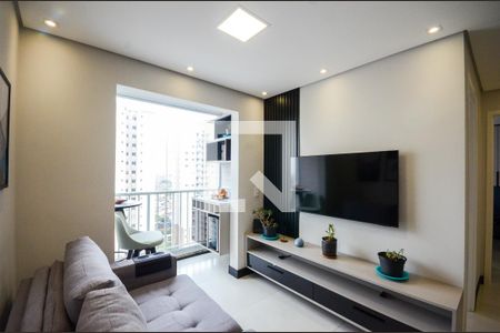 Sala de apartamento à venda com 2 quartos, 49m² em Vila Pirituba, São Paulo