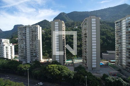 Vista da Varanda de apartamento à venda com 2 quartos, 80m² em São Conrado, Rio de Janeiro