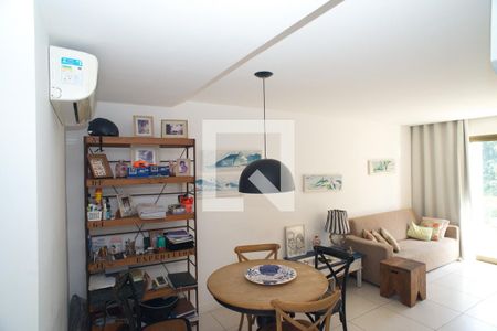 Sala de apartamento à venda com 2 quartos, 80m² em São Conrado, Rio de Janeiro