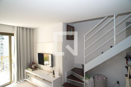 Sala de apartamento à venda com 2 quartos, 80m² em São Conrado, Rio de Janeiro