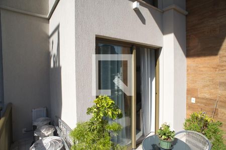 Varanda de apartamento à venda com 2 quartos, 80m² em São Conrado, Rio de Janeiro