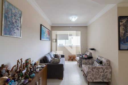 Sala de apartamento à venda com 3 quartos, 50m² em Conjunto Promorar Raposo Tavares, São Paulo