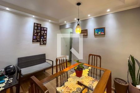 Sala de Jantar de apartamento à venda com 3 quartos, 68m² em Vila Caraguata, São Paulo