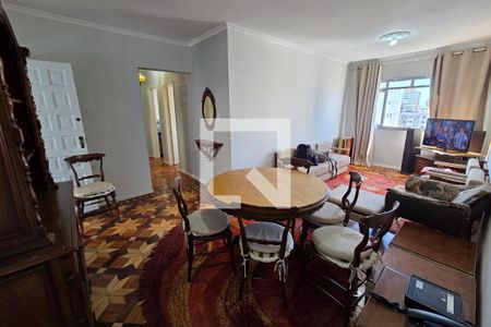 Sala de apartamento para alugar com 2 quartos, 91m² em Cidade Ocian, Praia Grande