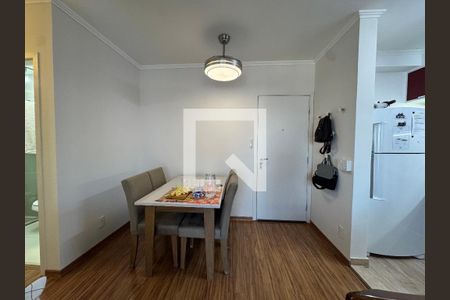 Sala de apartamento à venda com 2 quartos, 61m² em Continental, Osasco