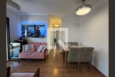 Sala de apartamento à venda com 2 quartos, 61m² em Continental, Osasco