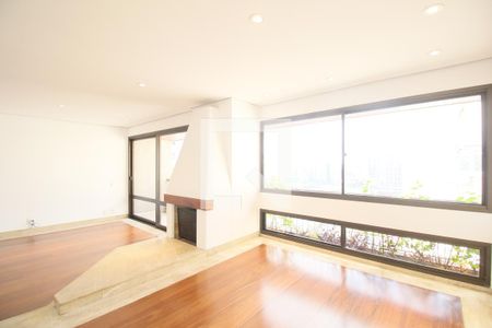 Sala de apartamento à venda com 3 quartos, 263m² em Vila Morumbi, São Paulo