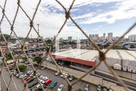Sala - vista de apartamento para alugar com 2 quartos, 45m² em Ponte Grande, Guarulhos