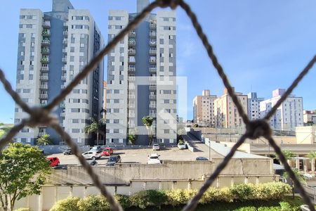 Varanda da Sala - vista de apartamento à venda com 3 quartos, 56m² em Jardim Iraja, São Bernardo do Campo