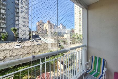 Varanda da Sala de apartamento à venda com 3 quartos, 56m² em Jardim Iraja, São Bernardo do Campo