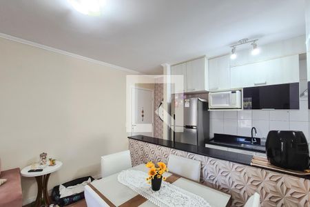 Sala de apartamento à venda com 3 quartos, 56m² em Jardim Iraja, São Bernardo do Campo