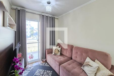 sala de apartamento à venda com 3 quartos, 56m² em Jardim Iraja, São Bernardo do Campo