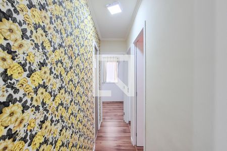 corredor de apartamento à venda com 3 quartos, 56m² em Jardim Iraja, São Bernardo do Campo