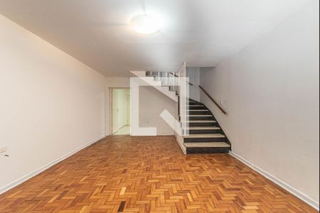 Sala de casa para alugar com 2 quartos, 90m² em Santo Amaro, São Paulo
