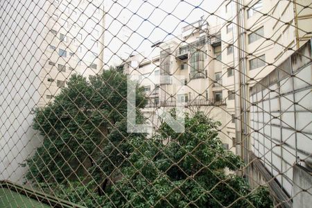 Vista da Sala de Estar e Jantar de apartamento para alugar com 3 quartos, 125m² em Cerqueira César, São Paulo