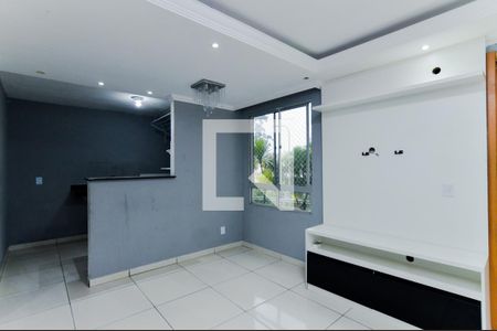 Sala de apartamento para alugar com 2 quartos, 42m² em Água Chata, Guarulhos