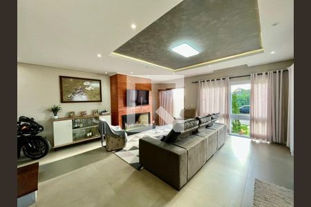 Sala de casa de condomínio para alugar com 4 quartos, 211m² em Centro, Gravataí
