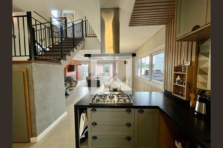 Cozinha de casa de condomínio para alugar com 4 quartos, 211m² em Centro, Gravataí