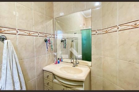 Banheiro da Suíte de casa à venda com 4 quartos, 180m² em Engenheiro Goulart, São Paulo