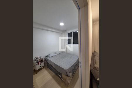 Quarto de apartamento para alugar com 2 quartos, 34m² em Jardim Peri Peri, São Paulo
