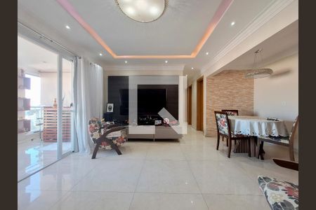 Sala de apartamento à venda com 3 quartos, 85m² em Lauzane Paulista, São Paulo