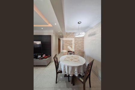 Sala de apartamento à venda com 3 quartos, 85m² em Lauzane Paulista, São Paulo
