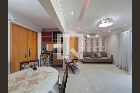 Sala de apartamento à venda com 3 quartos, 85m² em Lauzane Paulista, São Paulo