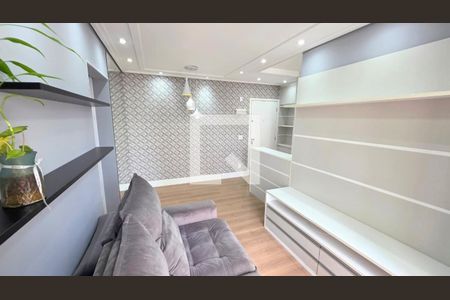 Sala de apartamento à venda com 2 quartos, 57m² em Umuarama, Osasco