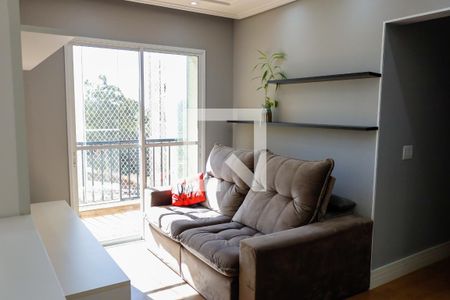 sala de apartamento à venda com 2 quartos, 58m² em Umuarama, Osasco