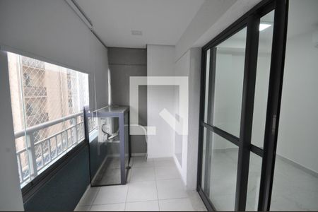 Sacada do Quarto/Sala de kitnet/studio à venda com 1 quarto, 27m² em Tucuruvi, São Paulo