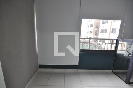 Sacada do Quarto/Sala de kitnet/studio à venda com 1 quarto, 27m² em Tucuruvi, São Paulo