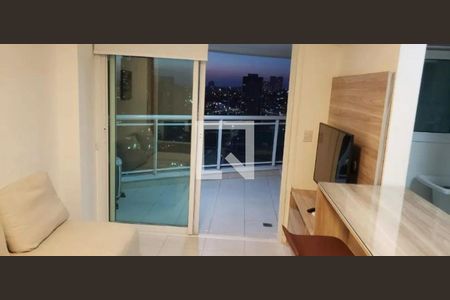 Sala de apartamento para alugar com 1 quarto, 46m² em Caminho das Árvores, Salvador