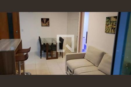 Sala de apartamento para alugar com 1 quarto, 46m² em Caminho das Árvores, Salvador