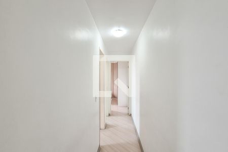 corredor de apartamento à venda com 2 quartos, 48m² em Planalto, São Bernardo do Campo