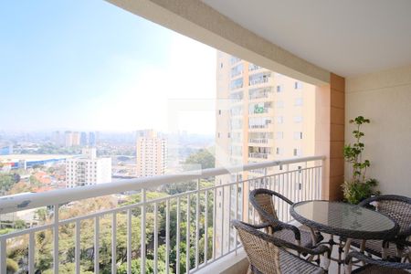 Varanda de apartamento à venda com 4 quartos, 93m² em Tatuapé, São Paulo