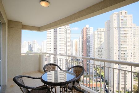 Varanda de apartamento à venda com 4 quartos, 93m² em Tatuapé, São Paulo