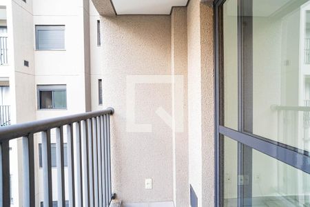 Sacada de apartamento à venda com 1 quarto, 28m² em Bela Vista, São Paulo