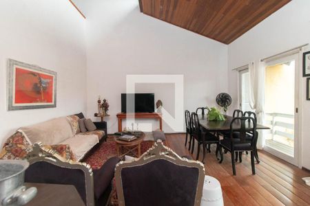 Sala de casa à venda com 4 quartos, 367m² em Jardim Isabel, Porto Alegre