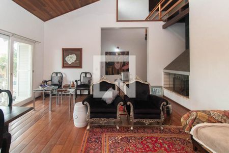 Sala de casa à venda com 4 quartos, 367m² em Jardim Isabel, Porto Alegre