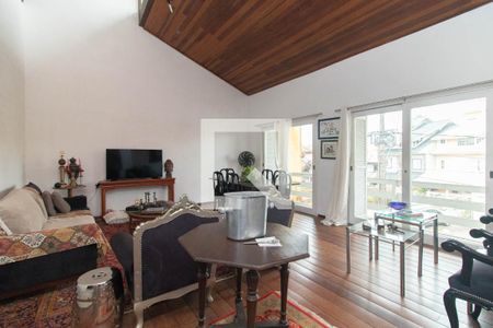 Sala de casa à venda com 4 quartos, 367m² em Jardim Isabel, Porto Alegre
