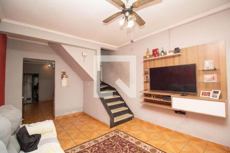 Sala de casa à venda com 4 quartos, 142m² em Brasilândia, São Paulo