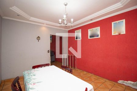 Sala de Jantar de casa à venda com 4 quartos, 142m² em Brasilândia, São Paulo