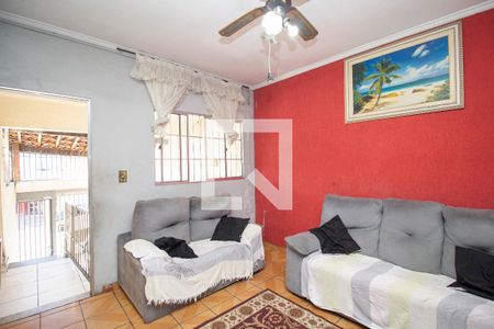 Sala de casa à venda com 4 quartos, 142m² em Brasilândia, São Paulo