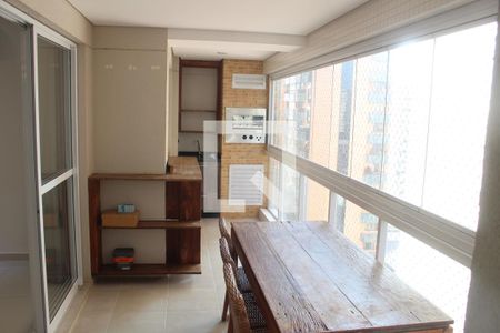 Varanda de apartamento à venda com 2 quartos, 105m² em Santo Antônio, São Caetano do Sul