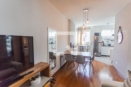 Sala de apartamento à venda com 2 quartos, 60m² em Sion, Belo Horizonte