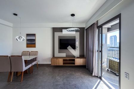 Sala de apartamento para alugar com 1 quarto, 50m² em Quarta Parada, São Paulo