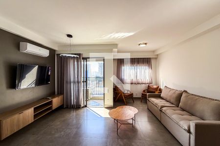 Sala de apartamento para alugar com 1 quarto, 50m² em Quarta Parada, São Paulo