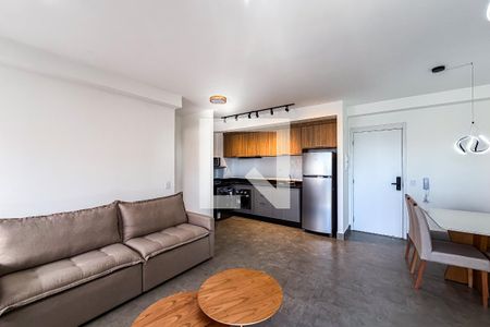 Sala de apartamento para alugar com 1 quarto, 50m² em Quarta Parada, São Paulo