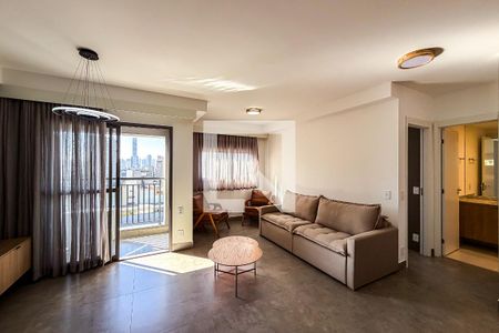 Sala de apartamento para alugar com 1 quarto, 50m² em Quarta Parada, São Paulo