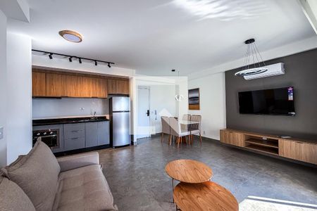 Sala de apartamento para alugar com 1 quarto, 50m² em Quarta Parada, São Paulo